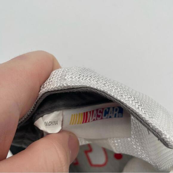 NASCAR Black & Red Mesh Cap - Size Adjustable - Picture 4 of 4